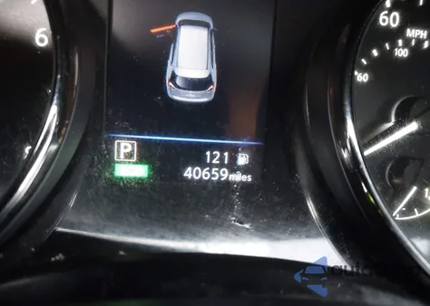 2020 Nissan Rogue Sv Intelligent Awd z USA, uszkodzony, nr VIN KNMAT2MV3LP530469